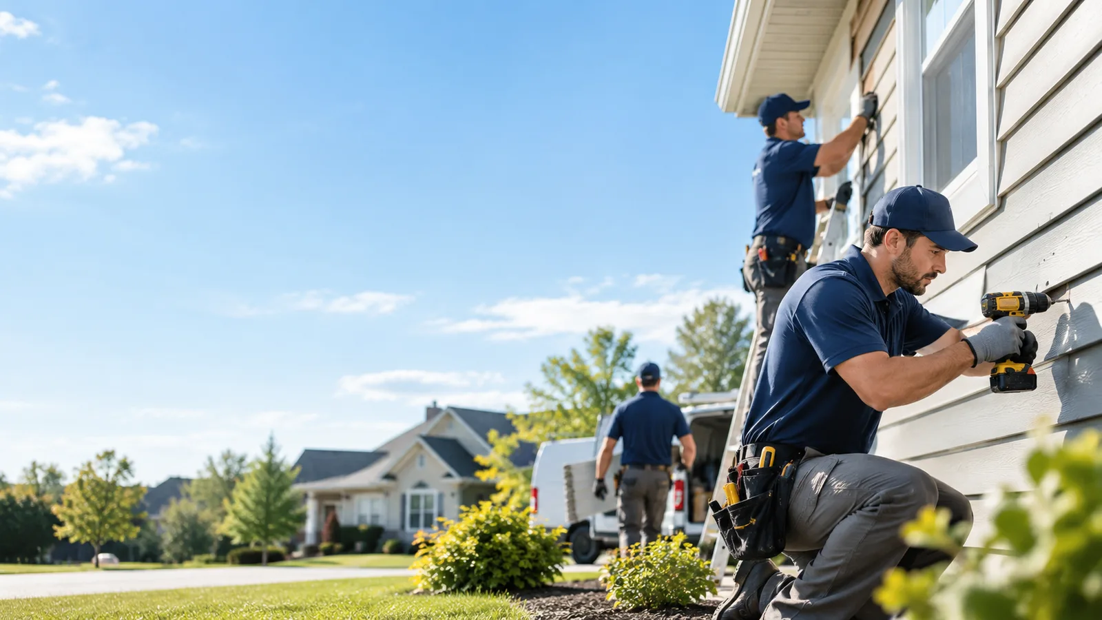 Commercial Siding Repair in Monongahela, PA